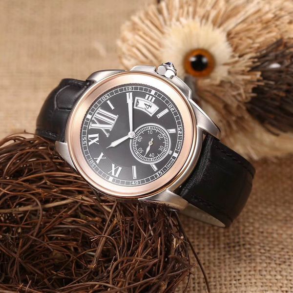 2019 new luxury designer wristwatch 42mm casetwo tone 316l stee steel strapl w7100039 hardlex glass mirror 2813 automatic movement men watch, Slivery;brown
2019 new luxury designer wristwatch 42mm casetwo tone 316l stee steel strapl w7100039 hardlex glass mirror 2813 automatic movement men watch, Slivery;brown