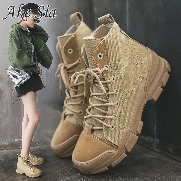 new shoes women tooling boots high lace-up flat ankle boots wear resistant antiskid solid canvas, Black
new shoes women tooling boots high lace-up flat ankle boots wear resistant antiskid solid canvas, Black