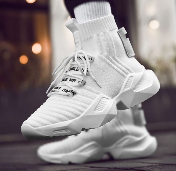 2019 мужчины коренастый обувь качество искусственная кожа дышащий повседневная папа обувь зашнуровать мода открытый мужчины кроссовки мужско, Black
2019 мужчины коренастый обувь качество искусственная кожа дышащий повседневная папа обувь зашнуровать мода открытый мужчины кроссовки мужско, Black