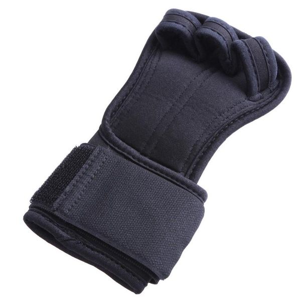 bracer gloves anti skid half finger body building gym glove exercise fitness workout dumbbell training bracer wristbands support
bracer gloves anti skid half finger body building gym glove exercise fitness workout dumbbell training bracer wristbands support