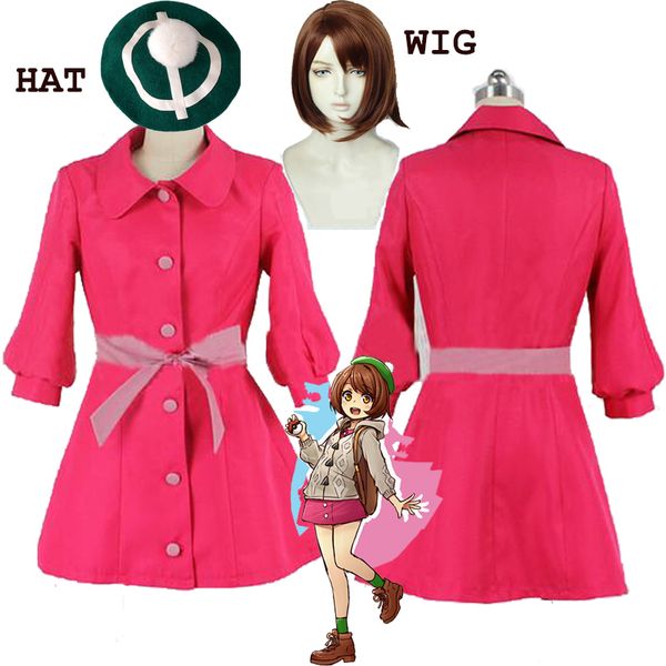 anime sword shield hero dress cosplay costume gloria female casual dress with hat cosplay costum custom made any size, Black
anime sword shield hero dress cosplay costume gloria female casual dress with hat cosplay costum custom made any size, Black