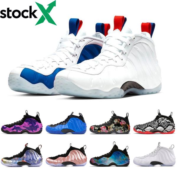 new air foamposite one penny hardaway jumpman men basketball shoes foam one white usa mens trainers sports sneakers size 7-13
new air foamposite one penny hardaway jumpman men basketball shoes foam one white usa mens trainers sports sneakers size 7-13