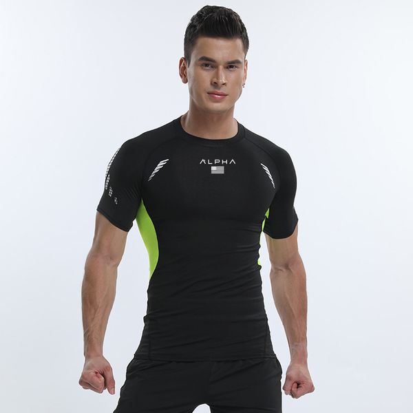 running shirt men bodybuilding sport t-shirt long sleeve compression gym t shirt men fitness tight rashgard male, Black;blue
running shirt men bodybuilding sport t-shirt long sleeve compression gym t shirt men fitness tight rashgard male, Black;blue