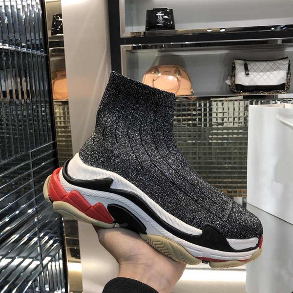 classic fashion shoes mens womens shoes high knitted comfortable six layer thick bottom speed training sports shoes boots, Black
classic fashion shoes mens womens shoes high knitted comfortable six layer thick bottom speed training sports shoes boots, Black