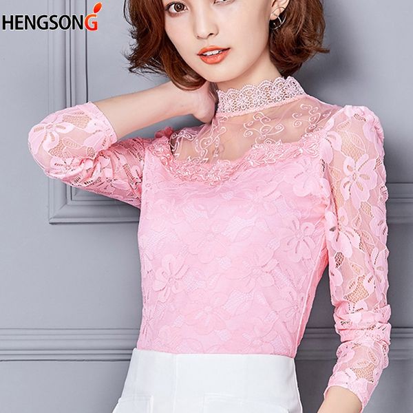 femininas blusas 2019 women blouses spring fashion slim shirt lace long sleeve stand collar office lady shirt, White
femininas blusas 2019 women blouses spring fashion slim shirt lace long sleeve stand collar office lady shirt, White