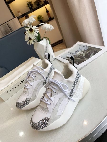 designer lady casual shoes 100% leather women sneaker letters lace-up luxury woman shoes fashion platform new, Black
designer lady casual shoes 100% leather women sneaker letters lace-up luxury woman shoes fashion platform new, Black