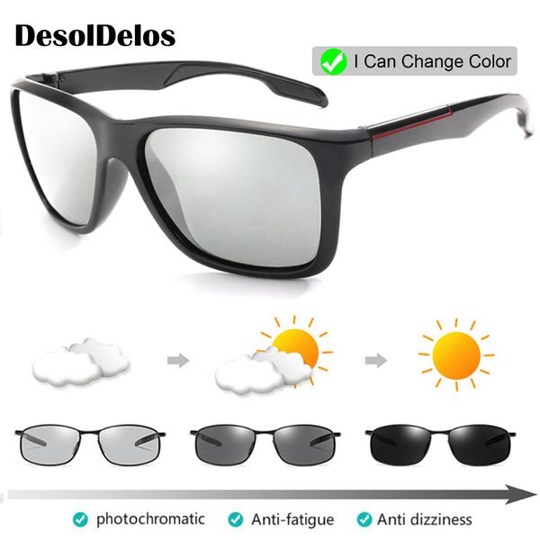 2019 pchromic polarized sunglasses men car driving goggles chameleon sunglass male discoloration glasses p003, White;black
2019 pchromic polarized sunglasses men car driving goggles chameleon sunglass male discoloration glasses p003, White;black
