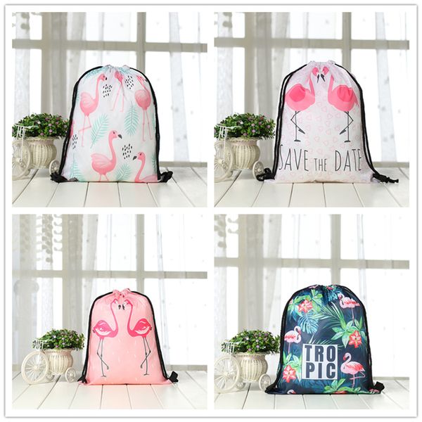 flamingo design 6pcs/12pcs oxford fabrics of bag drawstring backpack gift bag storage girls favor school bags party supplies
flamingo design 6pcs/12pcs oxford fabrics of bag drawstring backpack gift bag storage girls favor school bags party supplies