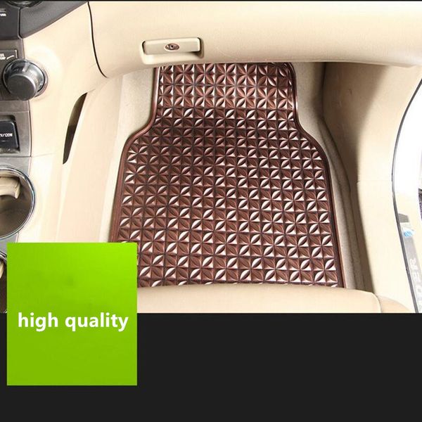 universal 5pcs car floor mats fit for most of 5 seats cars anti-slip mat car floor mats styling accessories
universal 5pcs car floor mats fit for most of 5 seats cars anti-slip mat car floor mats styling accessories