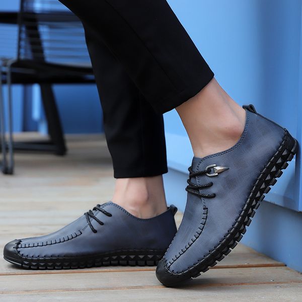 cimim brand men genuine leather casual shoes 38-48 big size business fashion driving shoes comfortable luxury men office, Black
cimim brand men genuine leather casual shoes 38-48 big size business fashion driving shoes comfortable luxury men office, Black