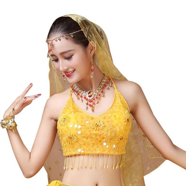 sequins belly dancing tassel bra underwear belly dancing party dancer costumes stage wear, Black;red
sequins belly dancing tassel bra underwear belly dancing party dancer costumes stage wear, Black;red