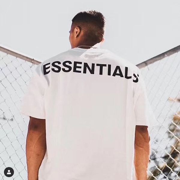 2020ss essentials fear of gold 3m reflective logo tee casual short sleeve men women fashion street skateboard summer cool t-shirt hflstx492, White;black
2020ss essentials fear of gold 3m reflective logo tee casual short sleeve men women fashion street skateboard summer cool t-shirt hflstx492, White;black