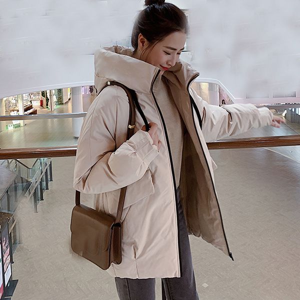 popular parkas mujer 2019 fashion the new 2019 down jacket female hooded jacket winter woman 806, Tan;black
popular parkas mujer 2019 fashion the new 2019 down jacket female hooded jacket winter woman 806, Tan;black