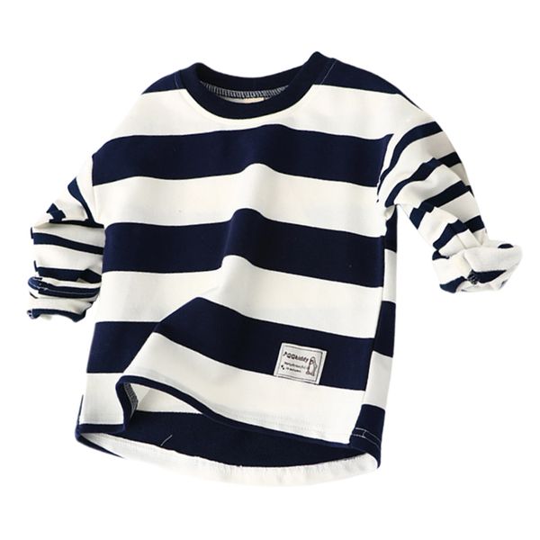 baby boys clothes blouses autumn long sleeve cotton causal active shirt stripe toddler sweatshirt for kid hoodies tee shirts, White;black
baby boys clothes blouses autumn long sleeve cotton causal active shirt stripe toddler sweatshirt for kid hoodies tee shirts, White;black