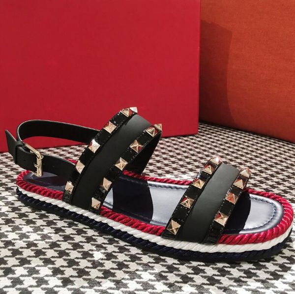 gladiator sandals designer shoes casual leather women shoes luxe sandale slippers size 35-40 leather studded studs flip flat sand, Black
gladiator sandals designer shoes casual leather women shoes luxe sandale slippers size 35-40 leather studded studs flip flat sand, Black