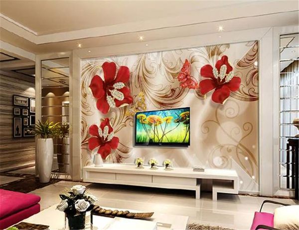 пользовательские обои 3d европейского стиль дворец стиль золотых jewels цветы indoor tv фон украшение стена mural обои
пользовательские обои 3d европейского стиль дворец стиль золотых jewels цветы indoor tv фон украшение стена mural обои