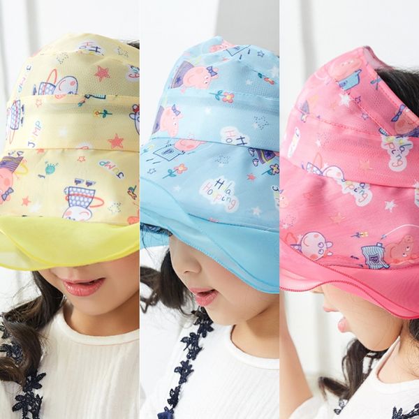 children ess cap cap sun baby sun baby kids visor hat sunscreen beach hat fashionable society, Yellow 
children ess cap cap sun baby sun baby kids visor hat sunscreen beach hat fashionable society, Yellow