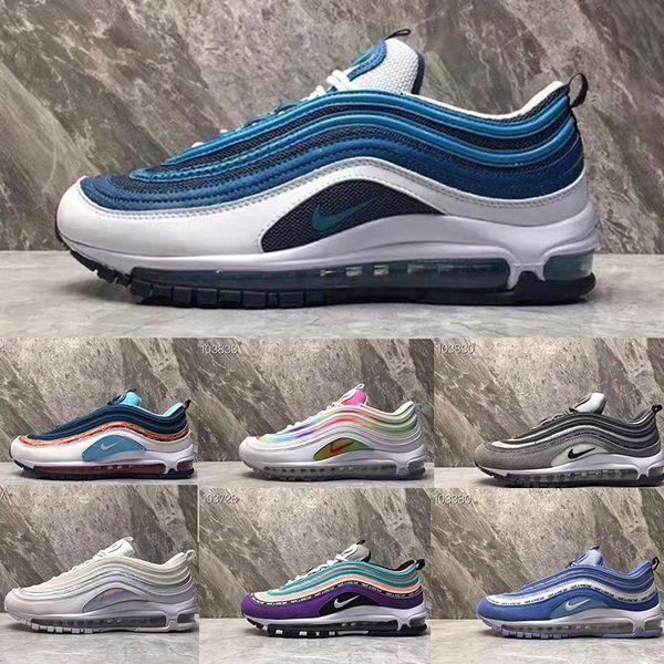 new arrival air max 97 men's and women's running shoes sports outdoor sneakers comfortable breathable eur size 36-45
new arrival air max 97 men's and women's running shoes sports outdoor sneakers comfortable breathable eur size 36-45