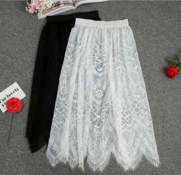 women's sleepwear women floral lace petticoat hollow underskirt black / white slips half slip long underdress summer dress czl8408, Black;red
women's sleepwear women floral lace petticoat hollow underskirt black / white slips half slip long underdress summer dress czl8408, Black;red