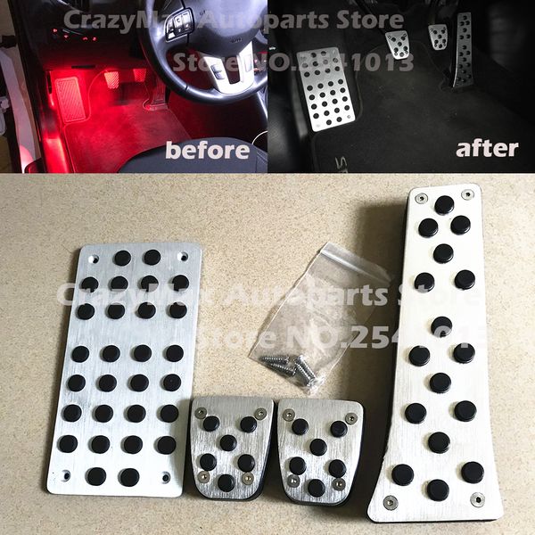 dee car accessories fuel gas brake clutch footrest pedal pad cover for kia sportage kx5 2015 spanish version styling pedales kit
dee car accessories fuel gas brake clutch footrest pedal pad cover for kia sportage kx5 2015 spanish version styling pedales kit