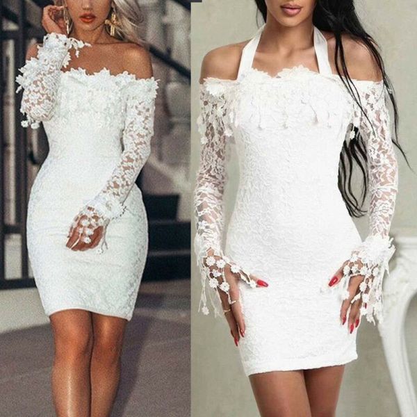 womens elegant lace off shoulder floral dress special occasion bodycon slim dress lady casual party short mini dress, Black;gray
womens elegant lace off shoulder floral dress special occasion bodycon slim dress lady casual party short mini dress, Black;gray