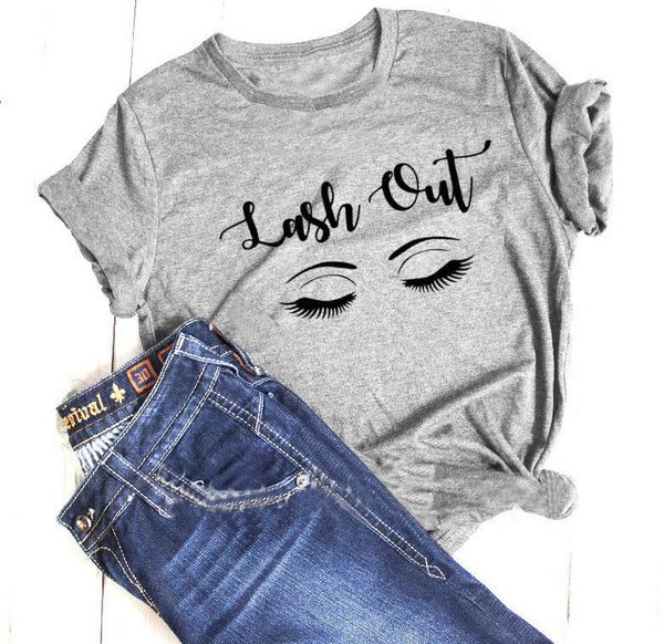 okoufen lash out women fashion graphic tumblr t-shirt casual aesthetic female summer style new fashion plus size drop ship, White
okoufen lash out women fashion graphic tumblr t-shirt casual aesthetic female summer style new fashion plus size drop ship, White