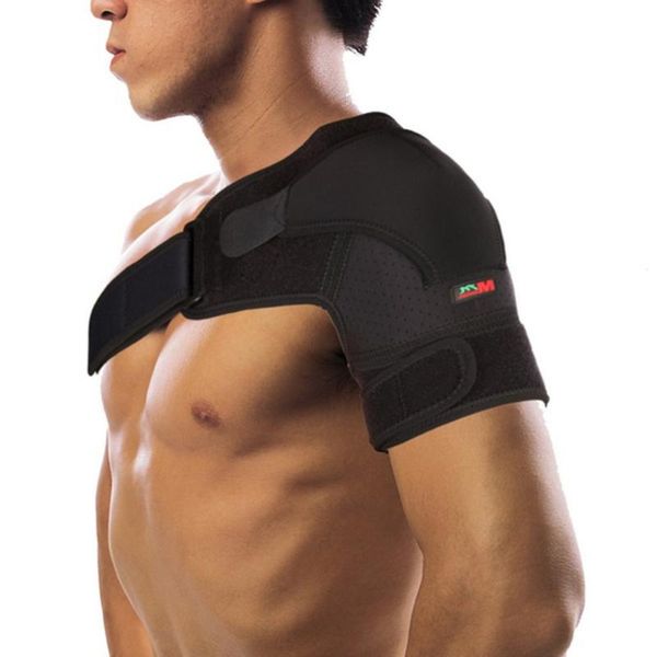 shoulder brace support strap good quality sport double shoulder brace support strap wrap belt band pad, Black;gray
shoulder brace support strap good quality sport double shoulder brace support strap wrap belt band pad, Black;gray