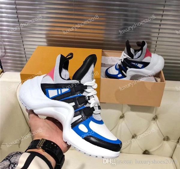2018 retro brand women's arch light sneaker leather trainers for men women kanye west shoes fashion casual outdoor boots dropship, Black
2018 retro brand women's arch light sneaker leather trainers for men women kanye west shoes fashion casual outdoor boots dropship, Black