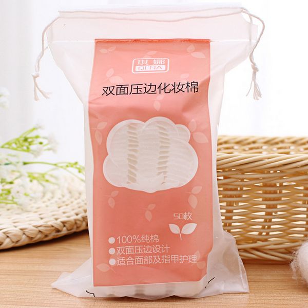 50pcs /set double-sided pressed cotton pads makeup nail polish remover wipes hydropathic compress cotton facial puff
50pcs /set double-sided pressed cotton pads makeup nail polish remover wipes hydropathic compress cotton facial puff