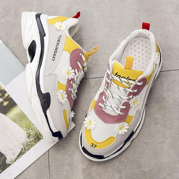 sneakers women platform mesh running shoes autumn floral ladies flat platform flower sneakers thick bottom dad chunky female -52
sneakers women platform mesh running shoes autumn floral ladies flat platform flower sneakers thick bottom dad chunky female -52