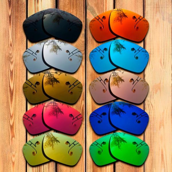 100% precisely cut polarized replacement lenses for sliver sunglass - many colors
100% precisely cut polarized replacement lenses for sliver sunglass - many colors