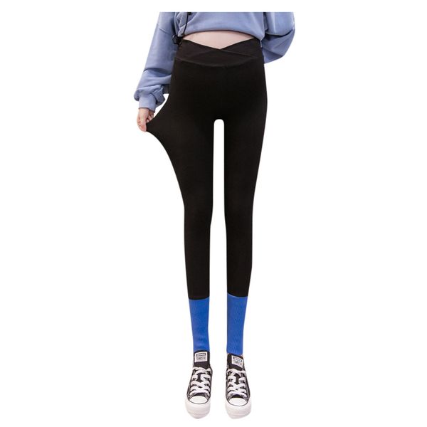 women pregnant maternity splicing colour abdominal trousers prop belly legging pants, White
women pregnant maternity splicing colour abdominal trousers prop belly legging pants, White