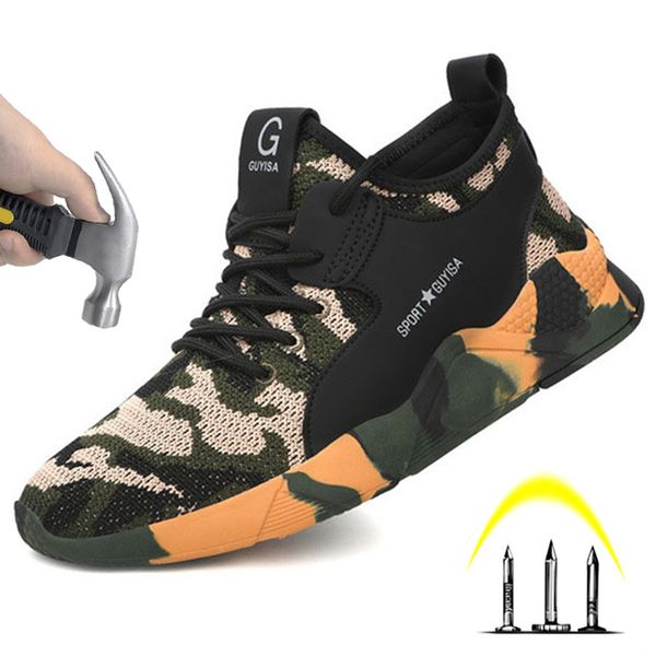 work shoes men's indestructible anti-piercing shoes autumn and winter light comfortable and comfortable work safety, Black
work shoes men's indestructible anti-piercing shoes autumn and winter light comfortable and comfortable work safety, Black