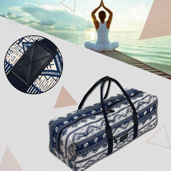casual handbag multi-functional tote gym fitness carrier printed sport storage mat large capacity yoga bag zipper dancing
casual handbag multi-functional tote gym fitness carrier printed sport storage mat large capacity yoga bag zipper dancing