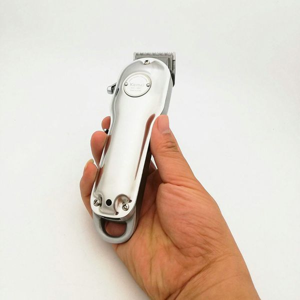 kemei 1987 barber gold silver rechargeable adjustable carbon steel blade metal body hairline clippers
kemei 1987 barber gold silver rechargeable adjustable carbon steel blade metal body hairline clippers