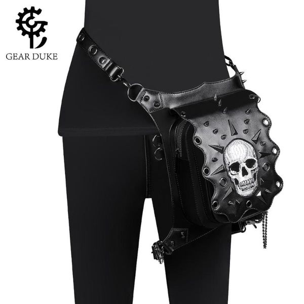 gearduke steampunk waist bags vintage women black leather street style mini leg thigh holster bag crossbody bag
gearduke steampunk waist bags vintage women black leather street style mini leg thigh holster bag crossbody bag