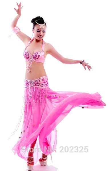 new design belly dance suit nice beaded belly dance costume: bra & belt & skirt -royal vivid, Black;red
new design belly dance suit nice beaded belly dance costume: bra & belt & skirt -royal vivid, Black;red