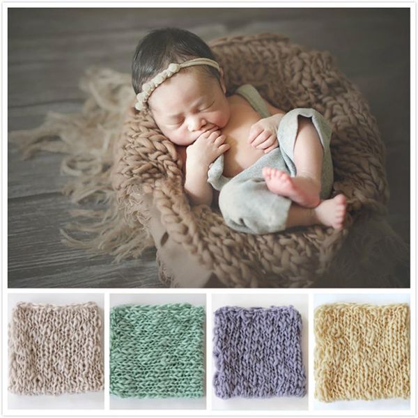 newborn blankets baby pgraphy accessories props woven knitting blanket decorative mat for 0-3 months old gift 55*55cm @35
newborn blankets baby pgraphy accessories props woven knitting blanket decorative mat for 0-3 months old gift 55*55cm @35