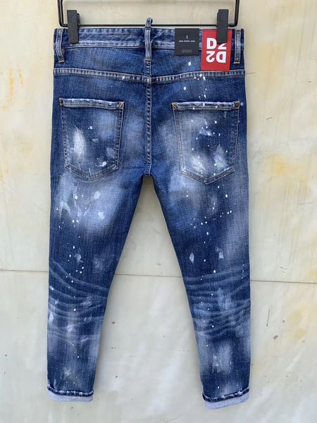 2020 new arrivals mens dd2-jeans fashionable european casual jeans high-street slim-leg washed hole laceration pants w44-w54, Blue
2020 new arrivals mens dd2-jeans fashionable european casual jeans high-street slim-leg washed hole laceration pants w44-w54, Blue