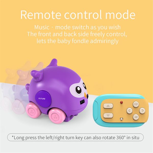 rc cartoon wireless pet light rechargeable remote control electronic animal car intelligent robot kids toys y200414
rc cartoon wireless pet light rechargeable remote control electronic animal car intelligent robot kids toys y200414