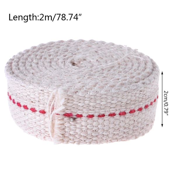2-10rolls premium oil lamp mate flat cotton oil lantern kerosene lamp wick red stitch 0.79in wide 3.3ft roll
2-10rolls premium oil lamp mate flat cotton oil lantern kerosene lamp wick red stitch 0.79in wide 3.3ft roll