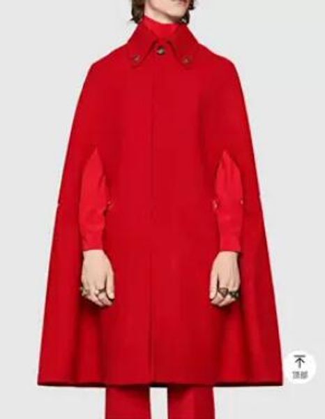 s-5xl 2019 new men clothing fashion red sleeveless cappa cloak loose woolen overcoat autumn winter coat plus size stage costumes, Black
s-5xl 2019 new men clothing fashion red sleeveless cappa cloak loose woolen overcoat autumn winter coat plus size stage costumes, Black