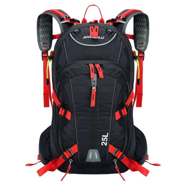 anmeilu 25l cycling backpack bike bags shoulder backpack outdoor sport riding mountaineering hydration water bag with rain cover
anmeilu 25l cycling backpack bike bags shoulder backpack outdoor sport riding mountaineering hydration water bag with rain cover
