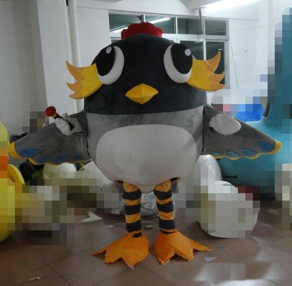 2019 gray bird mascot costume animal costume school mascot fancy dress costumes ing, Red;yellow
2019 gray bird mascot costume animal costume school mascot fancy dress costumes ing, Red;yellow