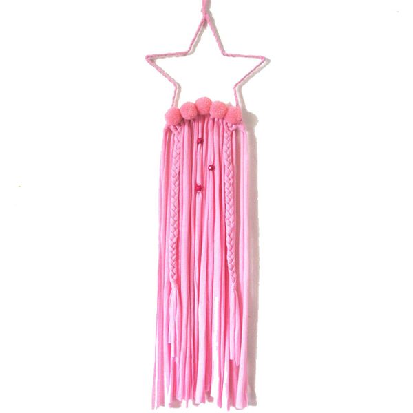 fioday new star strip cloth headwear storage lanyard for girls hairclips barretes hanging organizer holder for hair accessories, Slivery;white
fioday new star strip cloth headwear storage lanyard for girls hairclips barretes hanging organizer holder for hair accessories, Slivery;white