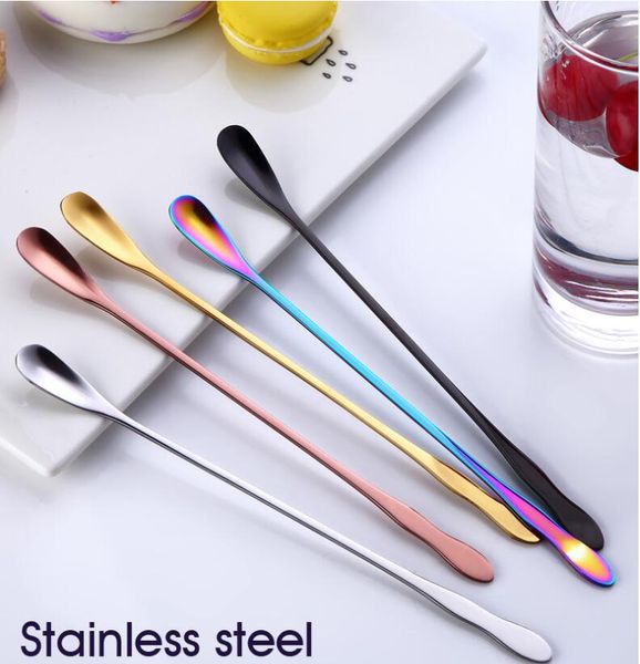 coffee spoon stainless steel long handle mixing spoon bar stirring spoon for cocktail ice cream coffee juice tea kitchen tool
coffee spoon stainless steel long handle mixing spoon bar stirring spoon for cocktail ice cream coffee juice tea kitchen tool