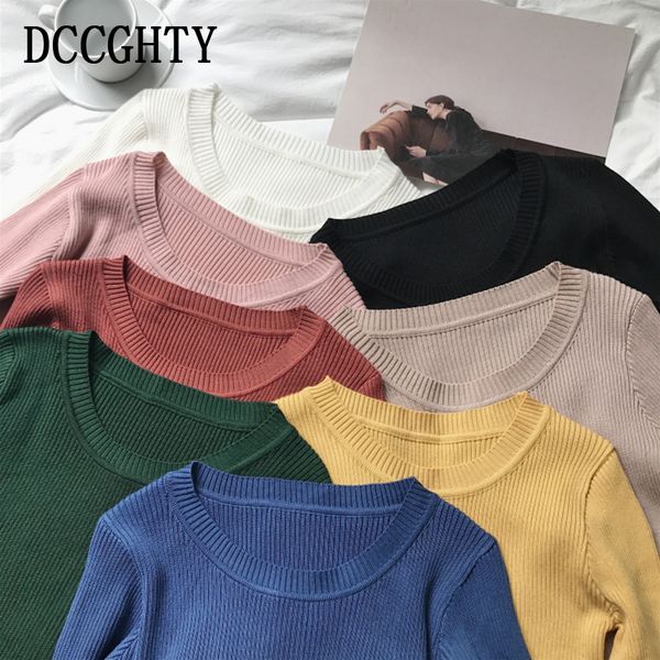 jumper ladies pull femme long sleeve vintage woman winter sweater 2018 pullovers fall basic warm knitted female seaters damski, White;black
jumper ladies pull femme long sleeve vintage woman winter sweater 2018 pullovers fall basic warm knitted female seaters damski, White;black