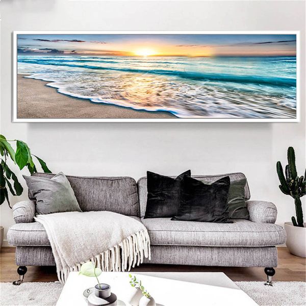 5d diy square round diamond painting large size sale seascape beach wave sunrise over sea art set mosaic diamond embroidery as2
5d diy square round diamond painting large size sale seascape beach wave sunrise over sea art set mosaic diamond embroidery as2