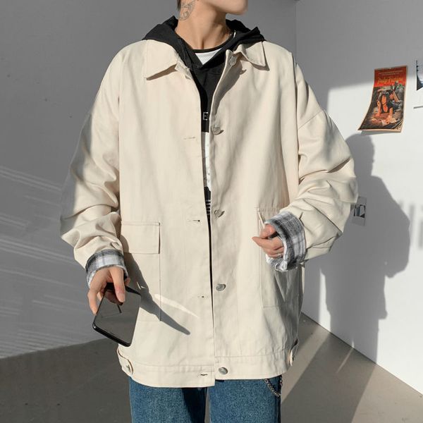 2020 men's fashion trend streetwear bomber jacket white/black color coats hip hop style clothes outerwear big size m-5xl, Black;brown
2020 men's fashion trend streetwear bomber jacket white/black color coats hip hop style clothes outerwear big size m-5xl, Black;brown