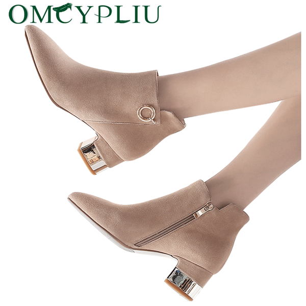 ankle boots women 2020 spring new designer woman high heels ladies shoes black boot fashion female shoe botines mujer
ankle boots women 2020 spring new designer woman high heels ladies shoes black boot fashion female shoe botines mujer